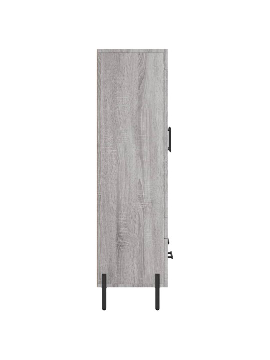 Skříň highboard šedá sonoma 69,5 x 31 x 115 cm kompozitní dřevo
