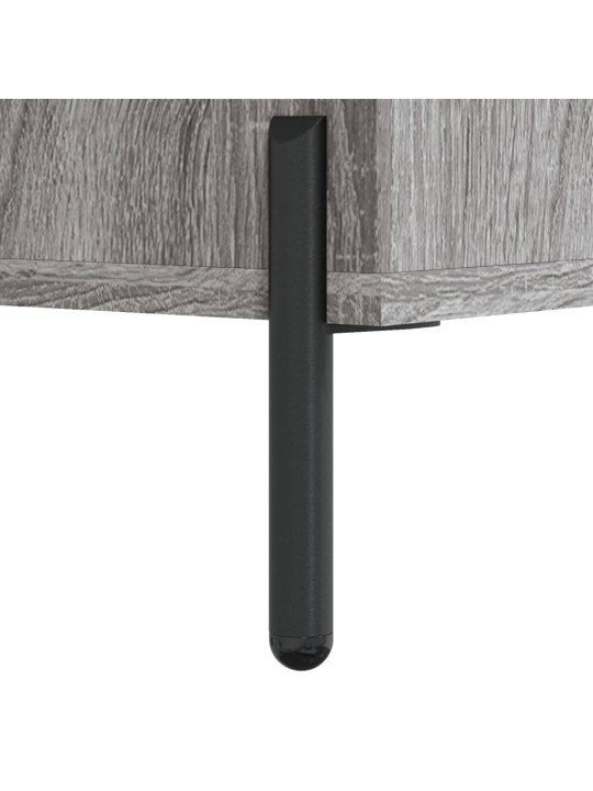 Skříň highboard šedá sonoma 69,5 x 31 x 115 cm kompozitní dřevo