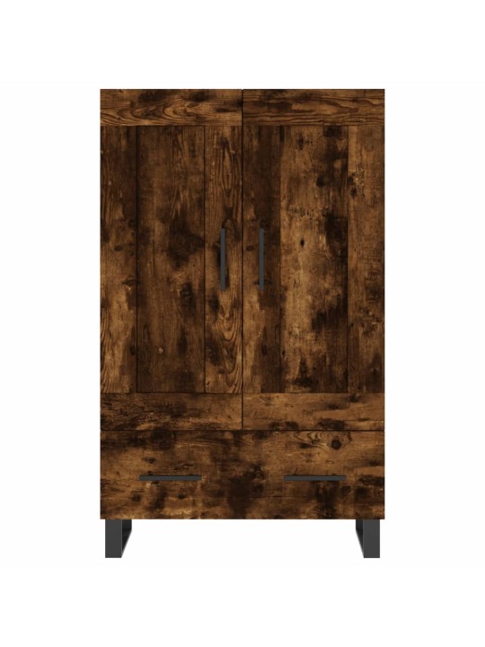 Skříň highboard kouřový dub 69,5 x 31 x 115 cm kompozitní dřevo