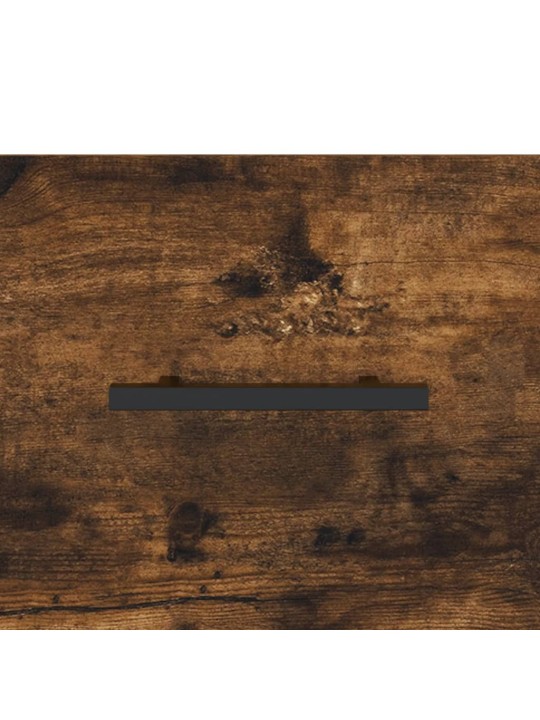 Skříň highboard kouřový dub 69,5 x 31 x 115 cm kompozitní dřevo