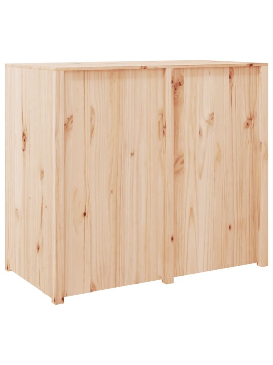 Skříňka do venkovní kuchyně 106x55x92 cm masivní borové dřevo