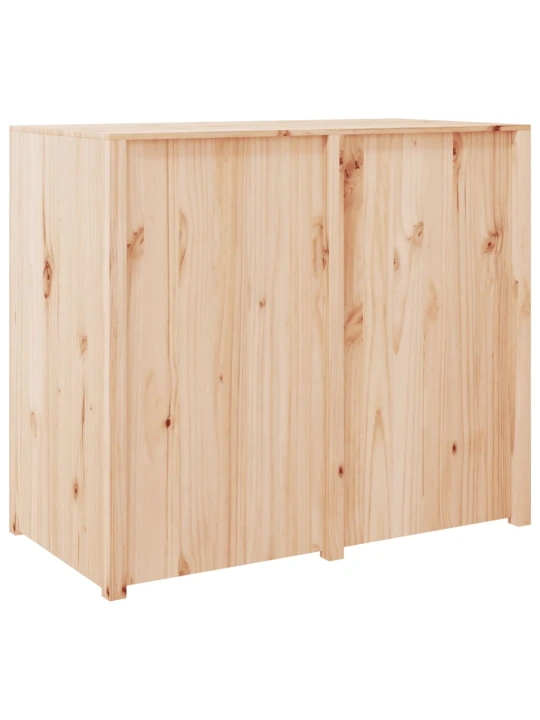 Skříňka do venkovní kuchyně 106x55x92 cm masivní borové dřevo