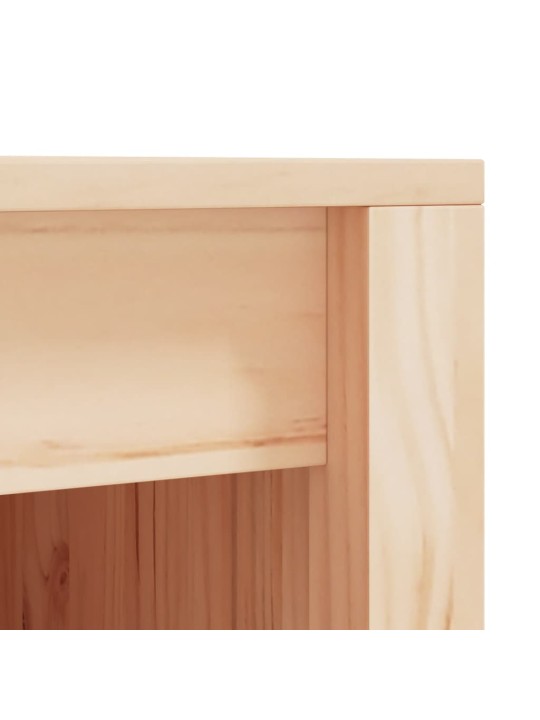 Skříňka do venkovní kuchyně 106x55x92 cm masivní borové dřevo