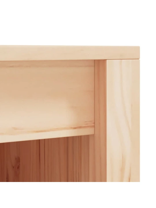 Skříňka do venkovní kuchyně 106x55x92 cm masivní borové dřevo