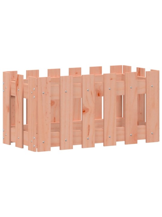 Zahradní truhlík plotový design 60x30x30 cm masivní douglaska