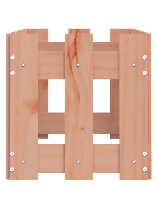 Vyvýšený záhon plotový design 100x30x30 cm masivní douglaska