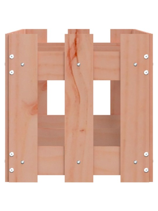 Vyvýšený záhon plotový design 150x30x30 cm masivní douglaska