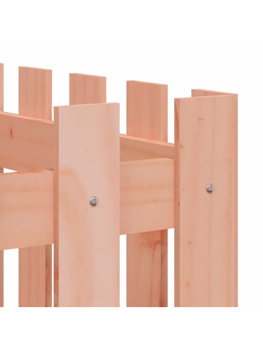 Vyvýšený záhon plotový design 150x50x70 cm masivní douglaska