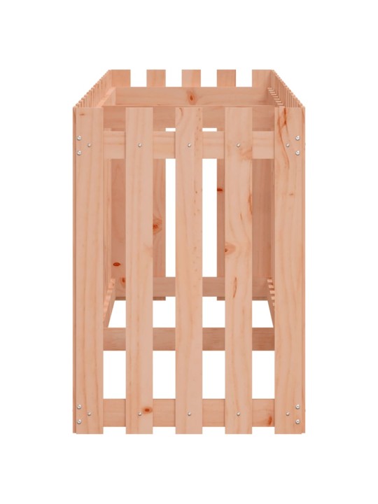 Vyvýšený záhon plotový design 200x50x70 cm masivní douglaska