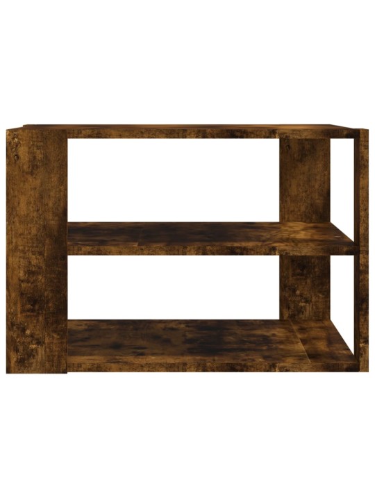 Konferenční stolek kouřový dub 59,5x59,5x40 cm kompozitní dřevo