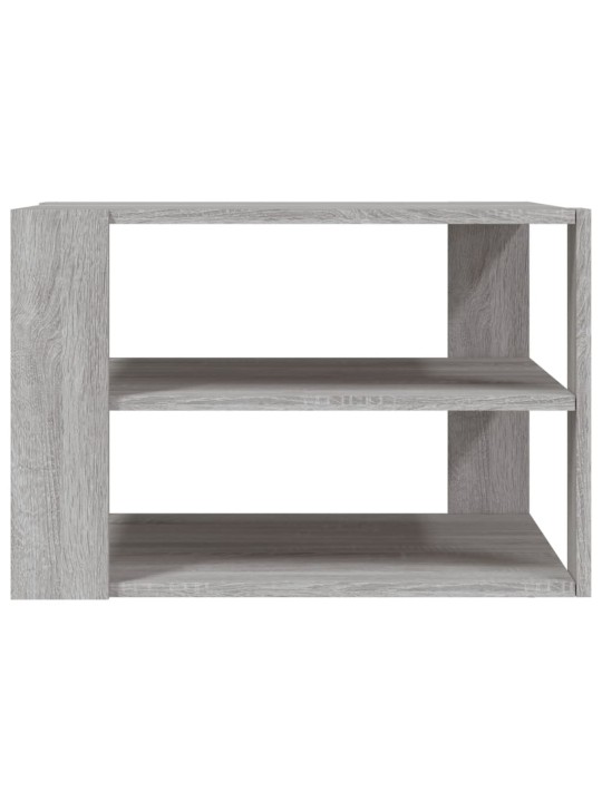 Konferenční stolek šedý sonoma 59,5x59,5x40 cm kompozitní dřevo