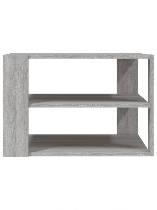 Konferenční stolek šedý sonoma 59,5x59,5x40 cm kompozitní dřevo