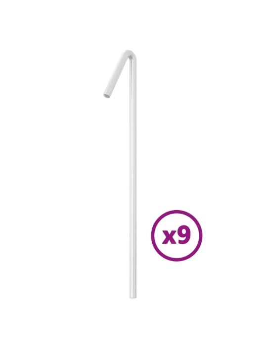 Světla na vánoční stromek 320 barevných LED 375 cm