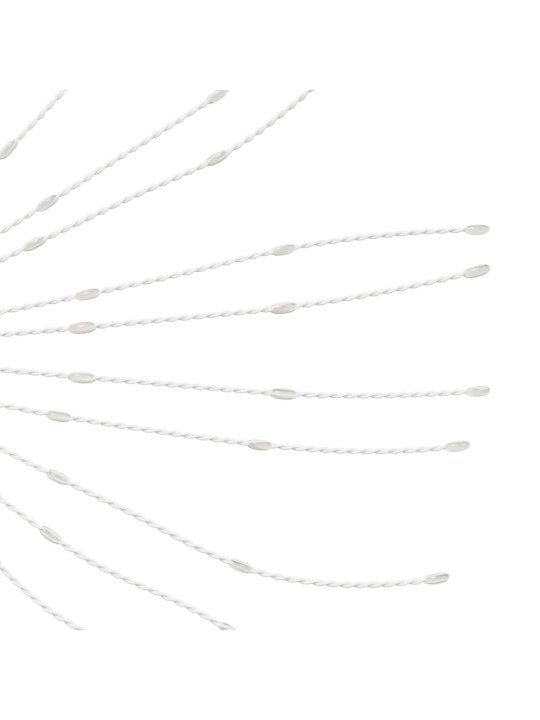 Vánoční hvězdicové světlo 140 vícebarevných LED diod 17 cm