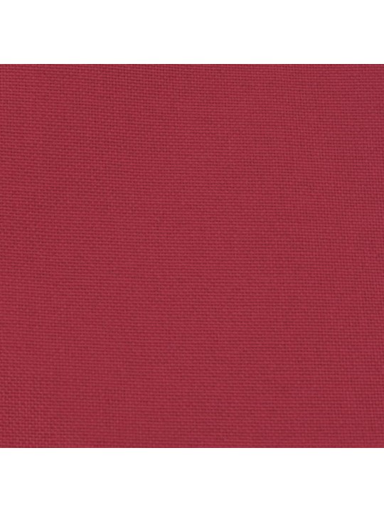 Klubové křeslo vínové textil