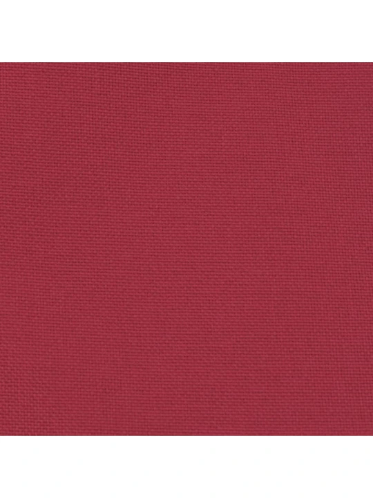 Klubové křeslo vínové textil