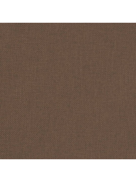 Klubové křeslo hnědé textil