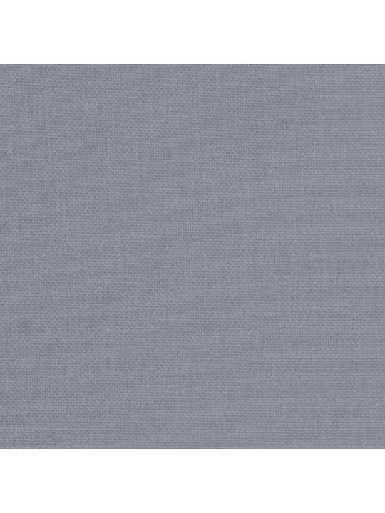 Klubové křeslo světle šedé textil