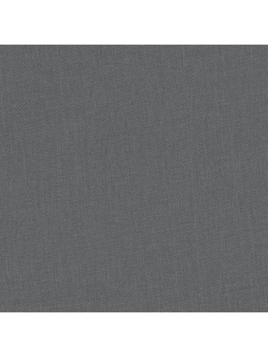 Klubové křeslo tmavě šedé textil