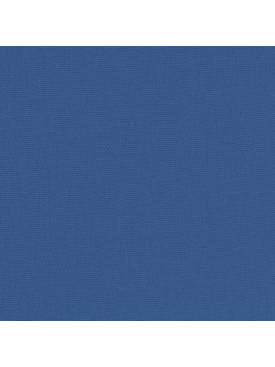 Klubové křeslo modré textil