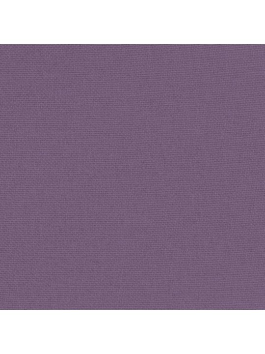Klubové křeslo s podnožkou fialové textil