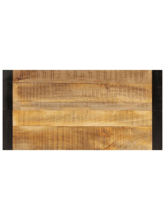 Jídelní stůl 120 x 60 x 76 cm masivní mangovníkové dřevo