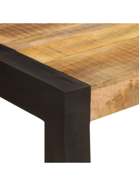 Jídelní stůl 120 x 60 x 76 cm masivní mangovníkové dřevo