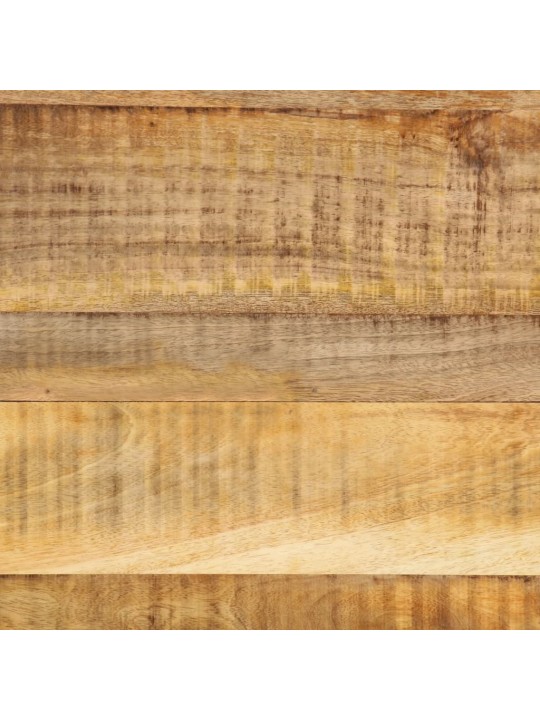 Jídelní stůl 120 x 60 x 76 cm masivní mangovníkové dřevo
