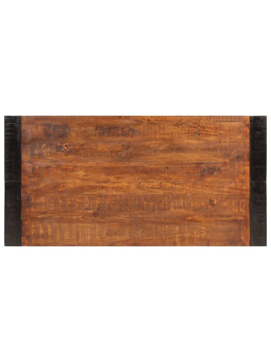 Jídelní stůl medově hnědý 120 x 60 x 76 cm masivní mangovník