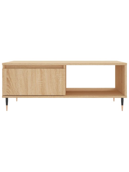 Konferenční stolek dub sonoma 90 x 60 x 35 cm kompozitní dřevo