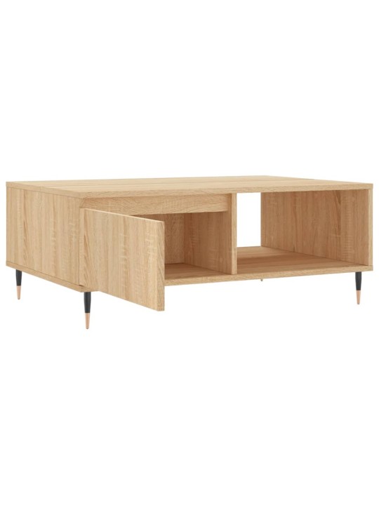 Konferenční stolek dub sonoma 90 x 60 x 35 cm kompozitní dřevo