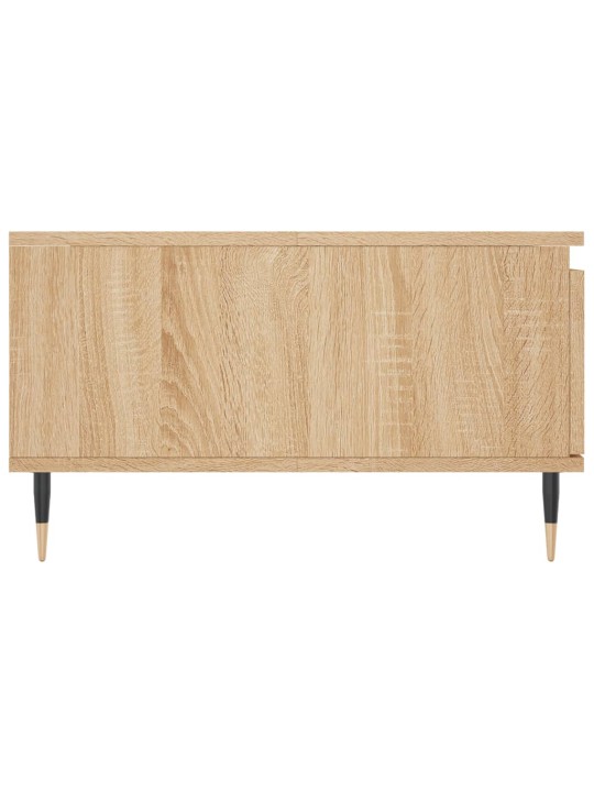 Konferenční stolek dub sonoma 90 x 60 x 35 cm kompozitní dřevo