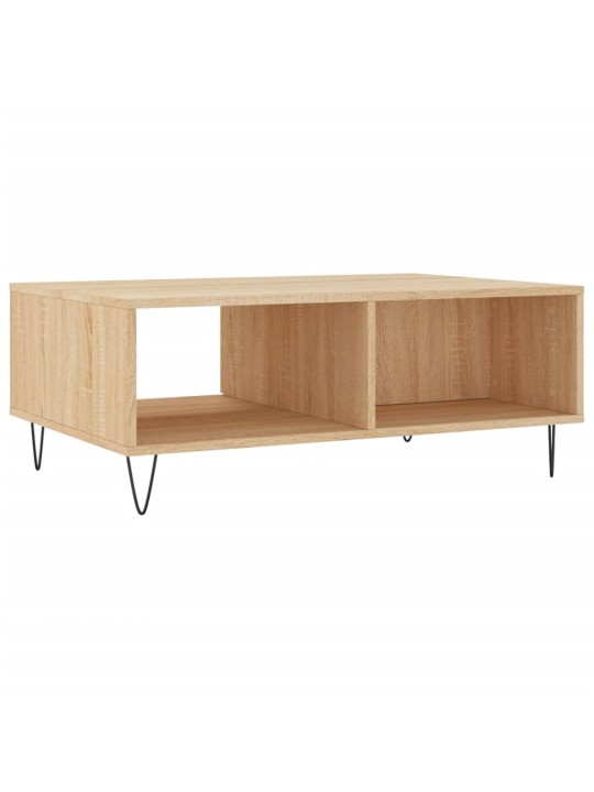 Konferenční stolek dub sonoma 90 x 60 x 35 cm kompozitní dřevo