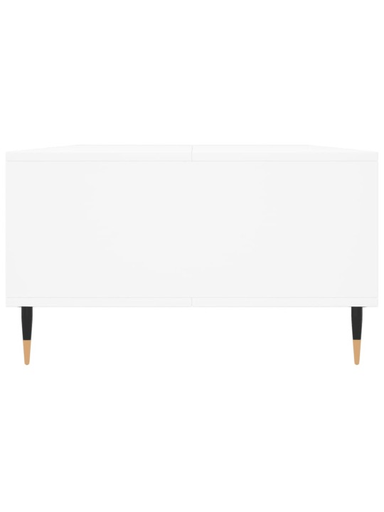 Konferenční stolek bílý 104 x 60 x 35 cm kompozitní dřevo
