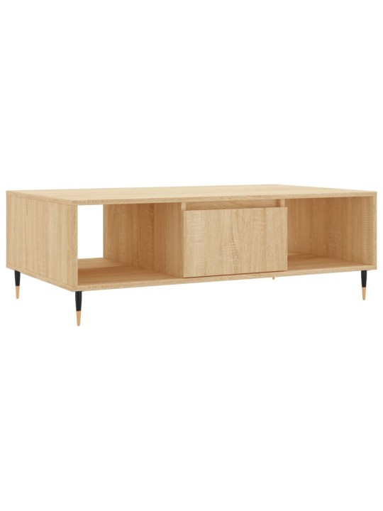 Konferenční stolek dub sonoma 104 x 60 x 35 cm kompozitní dřevo
