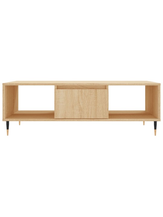 Konferenční stolek dub sonoma 104 x 60 x 35 cm kompozitní dřevo
