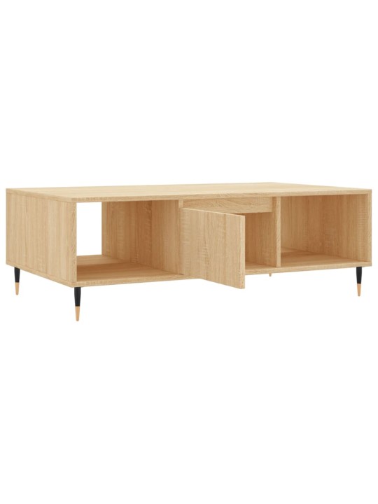 Konferenční stolek dub sonoma 104 x 60 x 35 cm kompozitní dřevo