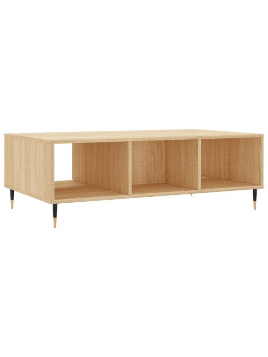 Konferenční stolek dub sonoma 104 x 60 x 35 cm kompozitní dřevo