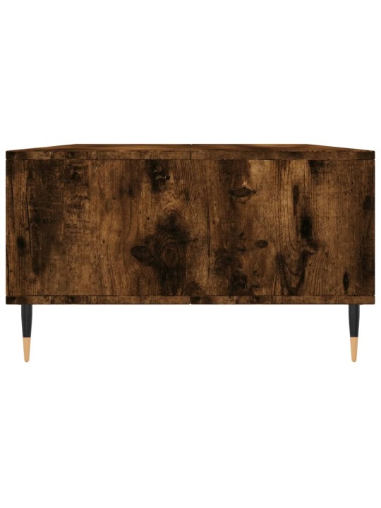 Konferenční stolek kouřový dub 104x60x35 cm kompozitní dřevo
