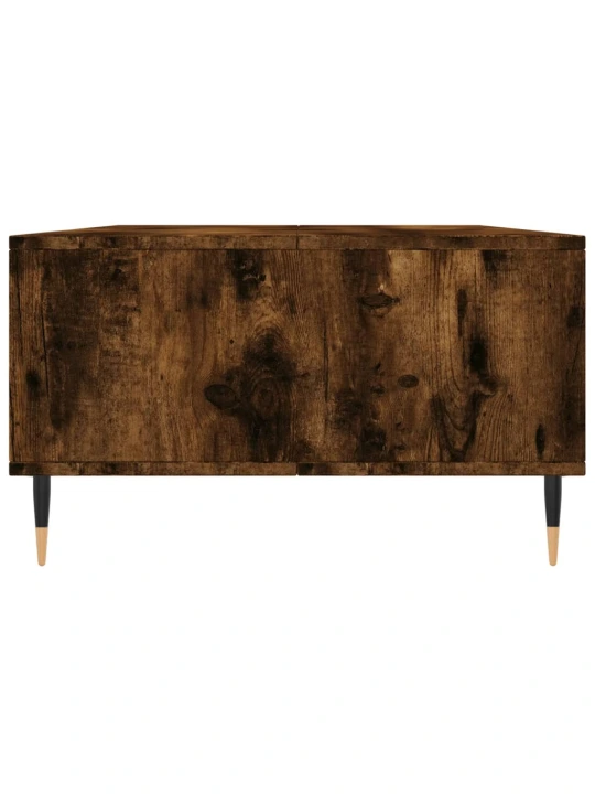 Konferenční stolek kouřový dub 104x60x35 cm kompozitní dřevo