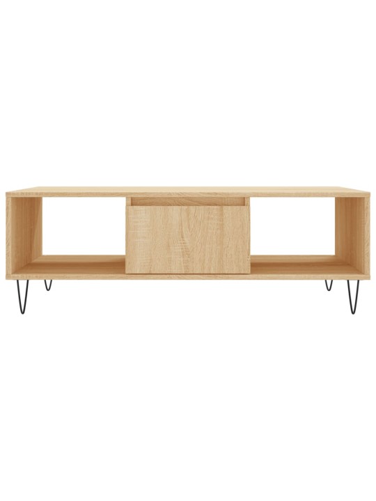Konferenční stolek dub sonoma 104 x 60 x 35 cm kompozitní dřevo