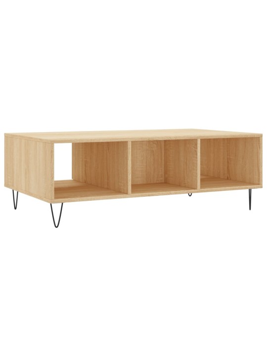Konferenční stolek dub sonoma 104 x 60 x 35 cm kompozitní dřevo