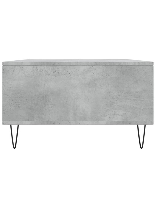 Konferenční stolek betonově šedý 104x60x35 cm kompozitní dřevo
