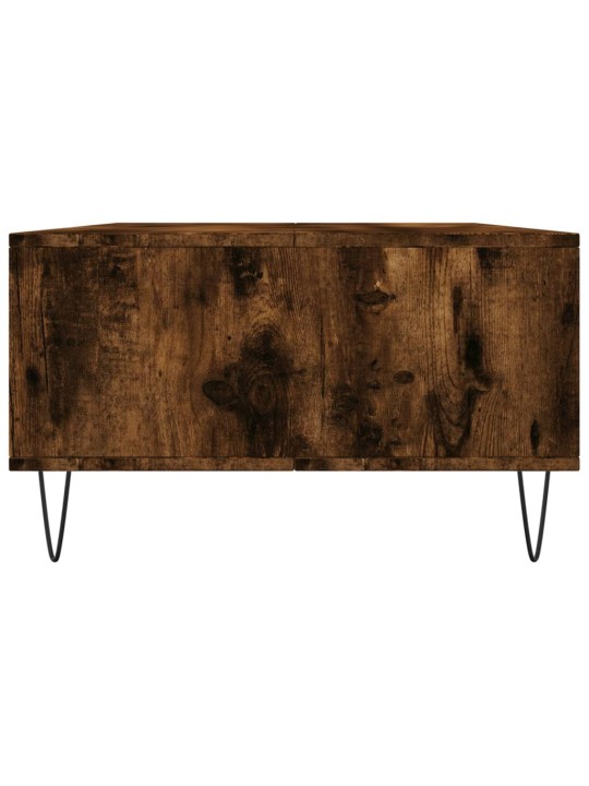 Konferenční stolek kouřový dub 104x60x35 cm kompozitní dřevo