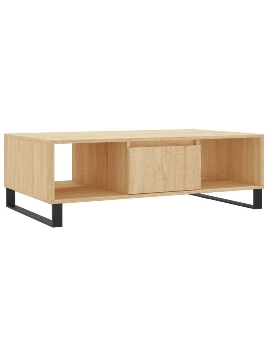 Konferenční stolek dub sonoma 104 x 60 x 35 cm kompozitní dřevo