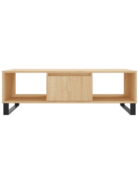 Konferenční stolek dub sonoma 104 x 60 x 35 cm kompozitní dřevo