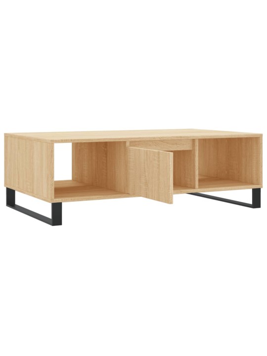 Konferenční stolek dub sonoma 104 x 60 x 35 cm kompozitní dřevo