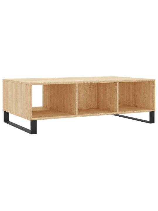 Konferenční stolek dub sonoma 104 x 60 x 35 cm kompozitní dřevo