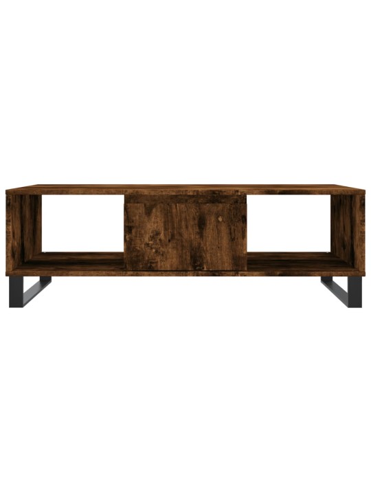 Konferenční stolek kouřový dub 104x60x35 cm kompozitní dřevo