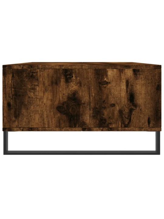 Konferenční stolek kouřový dub 104x60x35 cm kompozitní dřevo